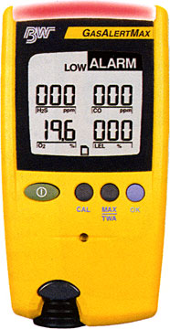 BW GasAlertMax ʽǣGAMAX3-4