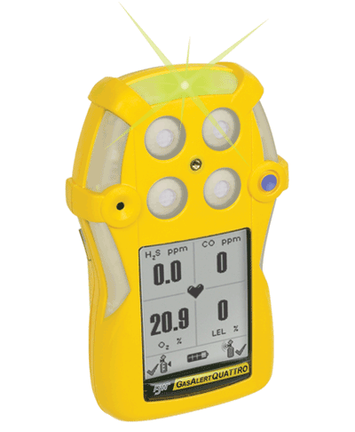 BW GasAlertQuattro ĺһǣQT-ϵУ